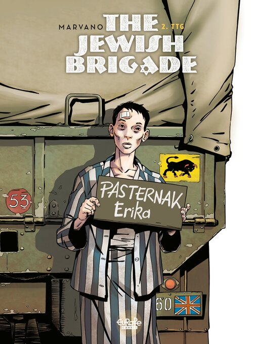 Cover image for The Jewish Brigade, Volume 2